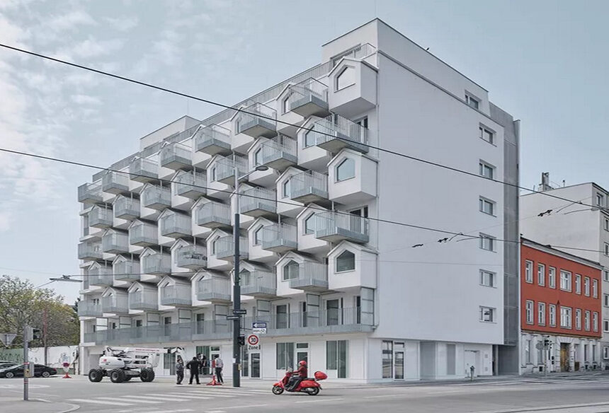 Reimagining Urban Living: The Gudrun Business Apartments