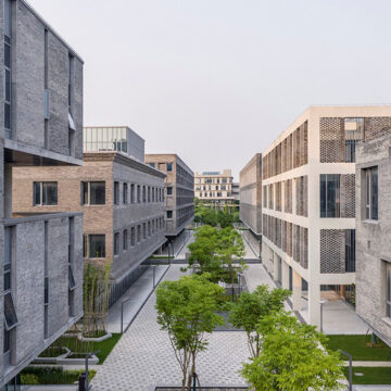 Rethinking Urban Scale: Jiading Mini Block, Shanghai, China
