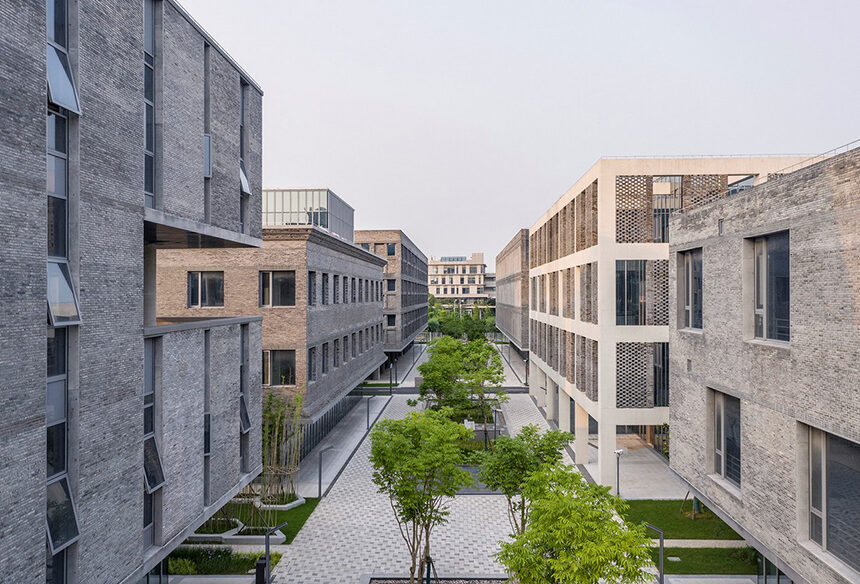 Rethinking Urban Scale: Jiading Mini Block, Shanghai, China