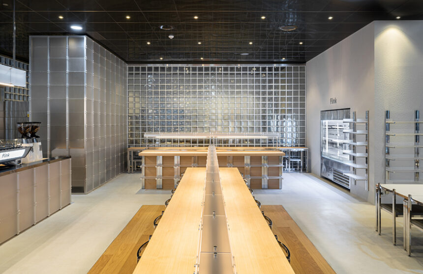 Crafting Atmosphere: Flink Pangyo Bakery Cafe by GGJH