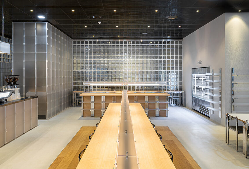 Crafting Atmosphere: Flink Pangyo Bakery Cafe by GGJH