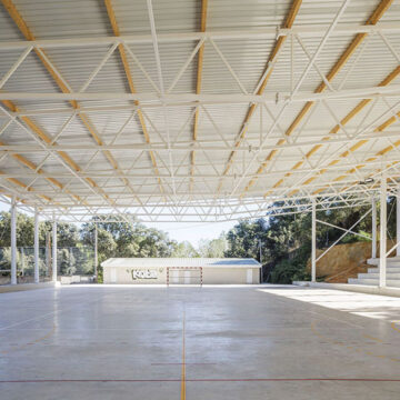 Harmony in Recreation & Training Space: Sant Esteve de Palautordera, Spain