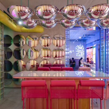 A Blast from the Past: FoodX Poznan Restaurant by mode:lina architekci