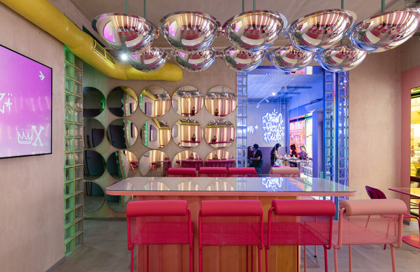 A Blast from the Past: FoodX Poznan Restaurant by mode:lina architekci