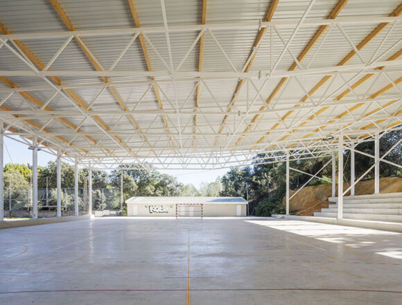 Harmony in Recreation & Training Space: Sant Esteve de Palautordera, Spain