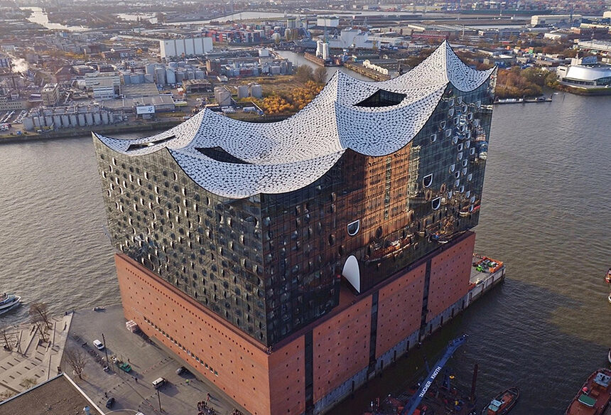 Innovative Construction Solutions in Elbphilharmonie Concert Hall by Sika