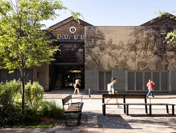 Preserving Heritage Locomotive Workshop Revitalization