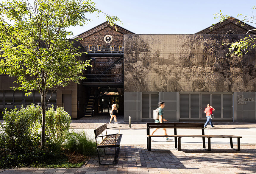 Preserving Heritage Locomotive Workshop Revitalization