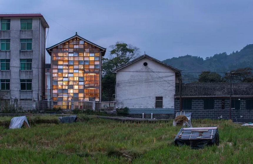 Preserving Traditional Architecture: The Pingtan Book House