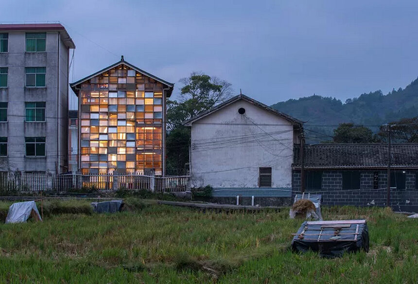 Preserving Traditional Architecture: The Pingtan Book House