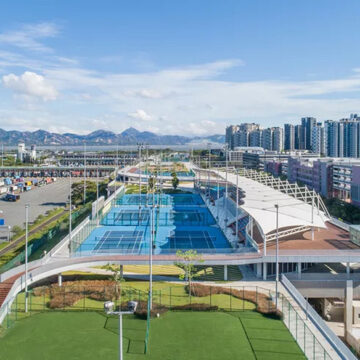 Repurposing Unused Rooftops: The Shenzhen Skypark Project