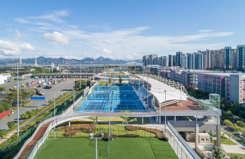 Repurposing Unused Rooftops: The Shenzhen Skypark Project