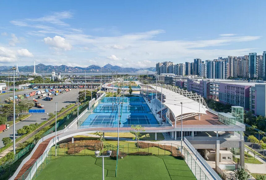 Repurposing Unused Rooftops: The Shenzhen Skypark Project