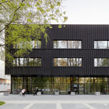 Innovative Hub: Media Building of Riga Art and Media School