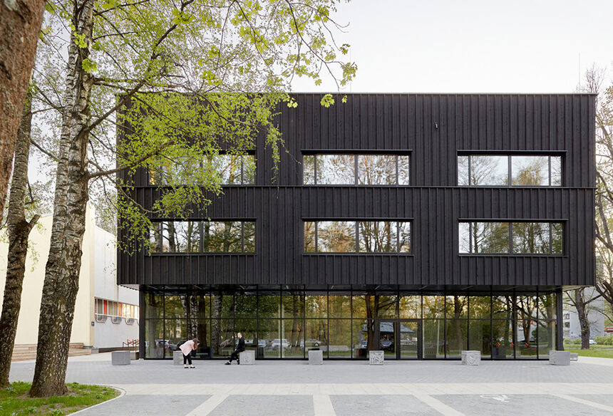 Innovative Hub: Media Building of Riga Art and Media School