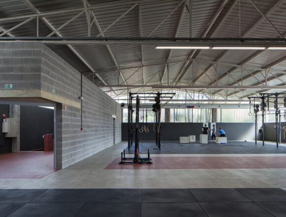 Revitalizing Fitness: Murocrossfit Gym in Guimarães, Portugal