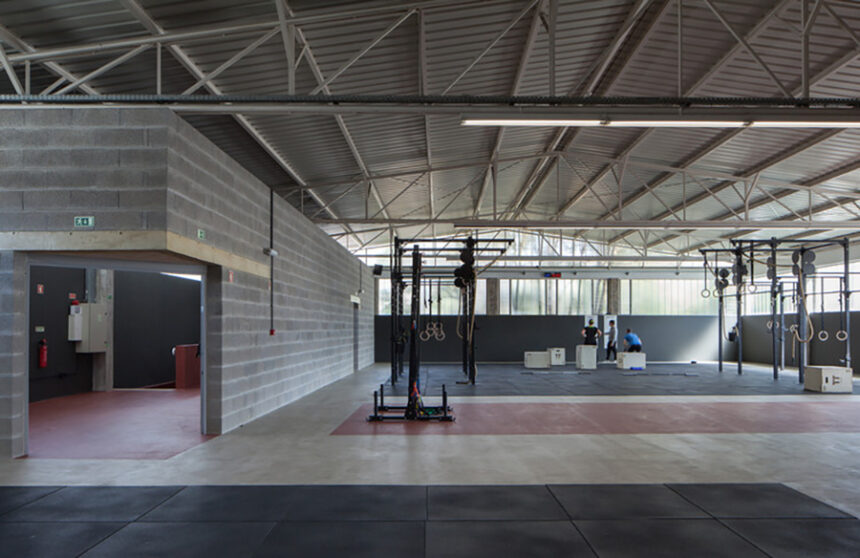 Revitalizing Fitness: Murocrossfit Gym in Guimarães, Portugal