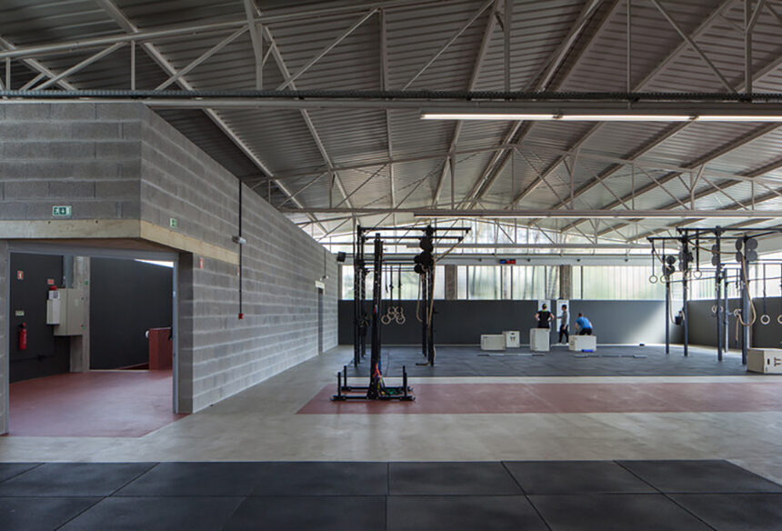 Revitalizing Fitness: Murocrossfit Gym in Guimarães, Portugal