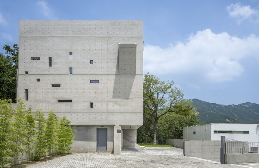 Harmony in Solitude: Meditation Chapel, Kanghwa