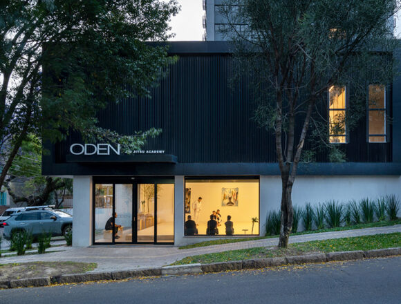 Crafting Light and Ritual: Oden Jiu-Jitsu Academy in Porto Alegre