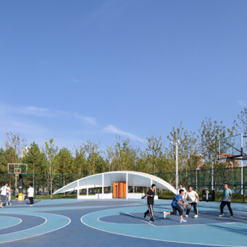 Revitalizing Urban Spaces: Ordos Smart Sports Park