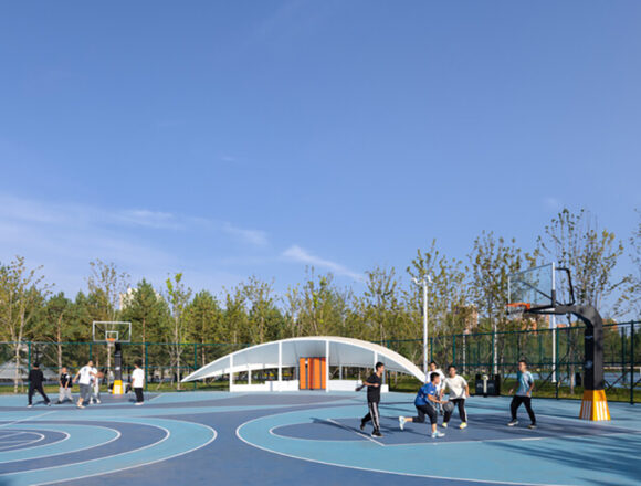 Revitalizing Urban Spaces: Ordos Smart Sports Park