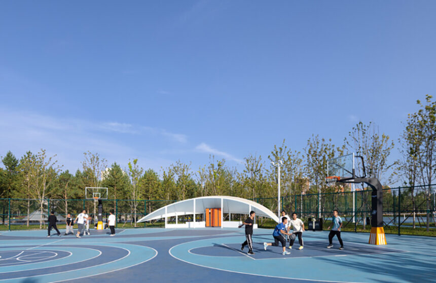 Revitalizing Urban Spaces: Ordos Smart Sports Park