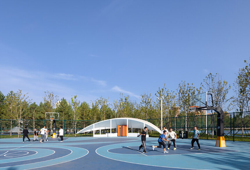 Revitalizing Urban Spaces: Ordos Smart Sports Park