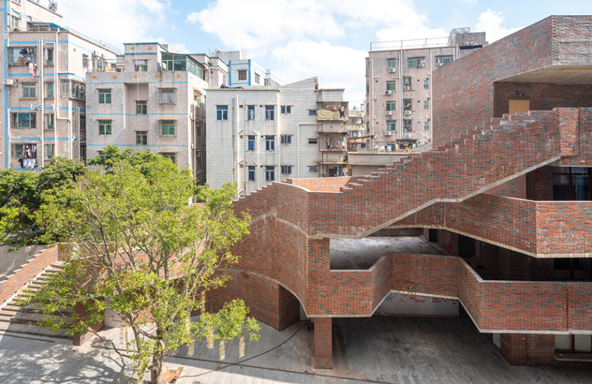 Transformative Tapestry: Nantou Neighborhood Center in Shenzhen