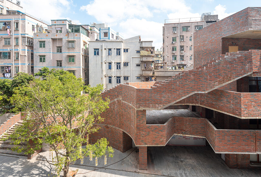 Transformative Tapestry: Nantou Neighborhood Center in Shenzhen