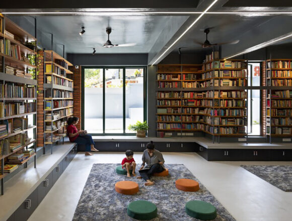 A Celebration of Words: The Reading Room in Thiruvananthapuram