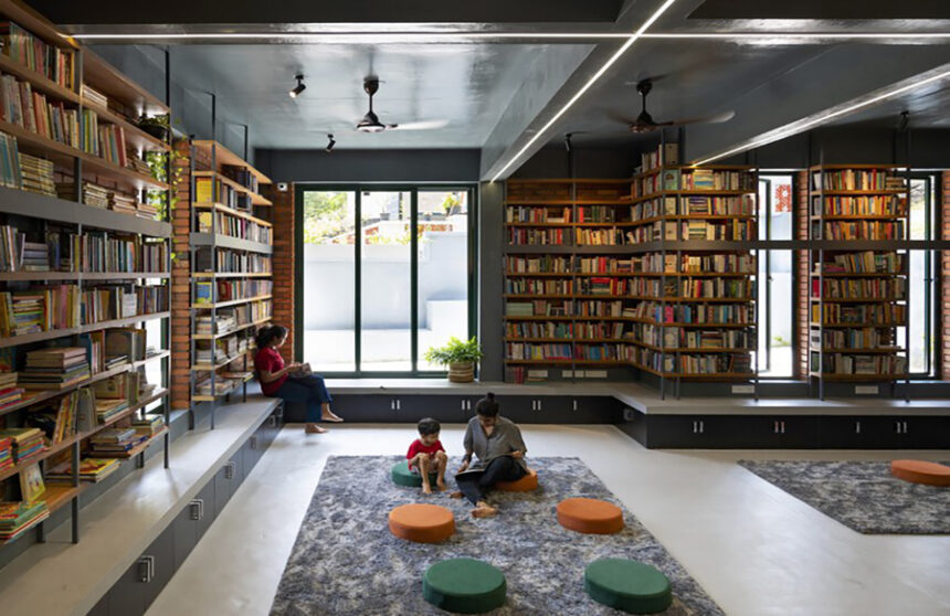 A Celebration of Words: The Reading Room in Thiruvananthapuram