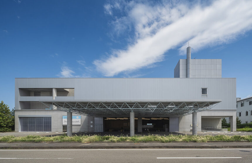 Revitalizing Spaces Okinosu Indoor Park in Tokushima