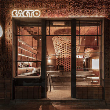 Redefining Spaces The Pizzeria Cacto Project in Buenos Aires