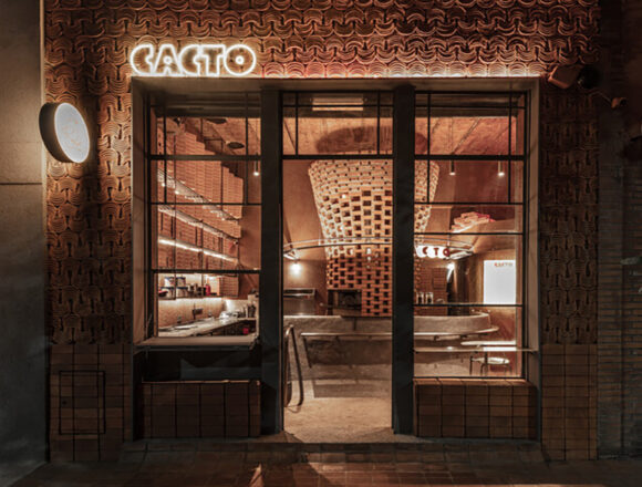 Redefining Spaces The Pizzeria Cacto Project in Buenos Aires