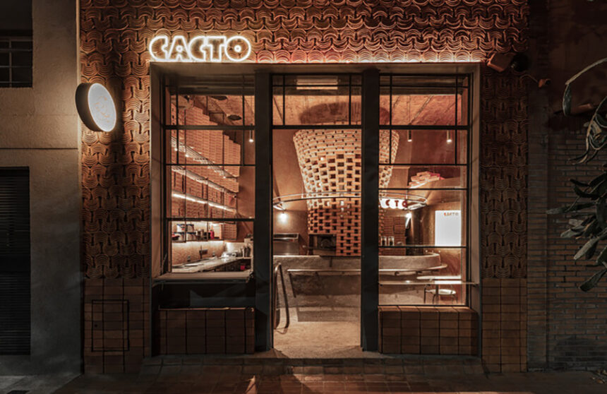 Redefining Spaces The Pizzeria Cacto Project in Buenos Aires