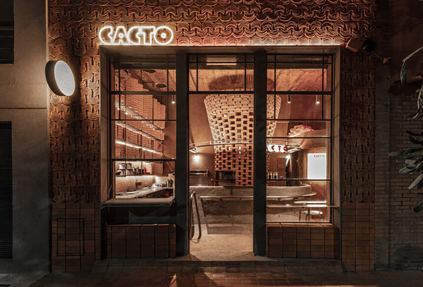 Redefining Spaces The Pizzeria Cacto Project in Buenos Aires