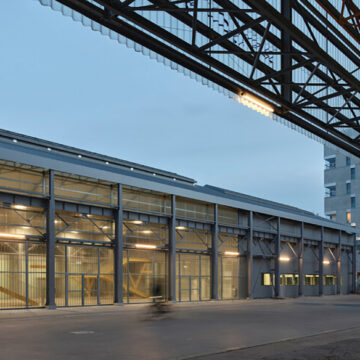 Preserving Heritage: Renovation of Halles 1&2 in Nantes