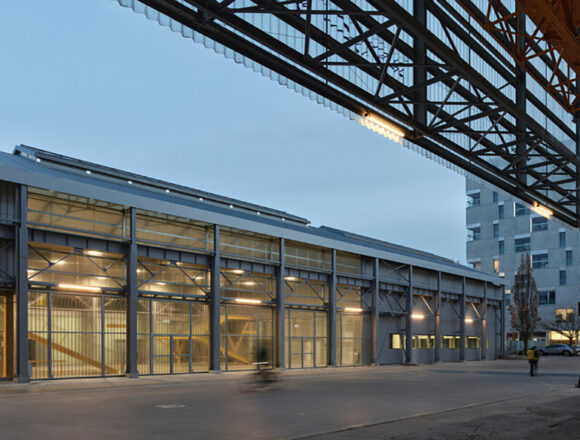 Preserving Heritage: Renovation of Halles 1&2 in Nantes