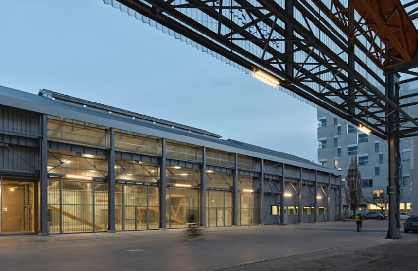 Preserving Heritage: Renovation of Halles 1&2 in Nantes