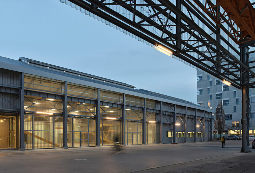 Preserving Heritage: Renovation of Halles 1&2 in Nantes