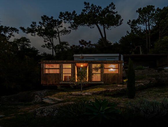 Sauna Garden Studio A Sanctuary of Serenity in Portugal