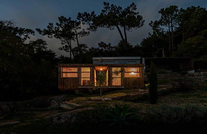 Sauna Garden Studio A Sanctuary of Serenity in Portugal