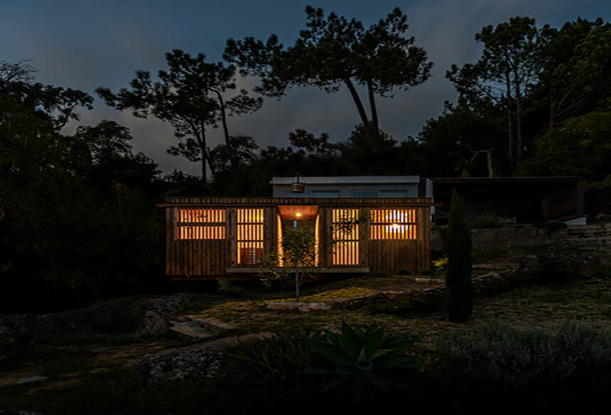 Sauna Garden Studio A Sanctuary of Serenity in Portugal