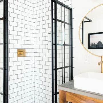 Illuminating Windowless Bathrooms: 13 Bright Ideas from Designers