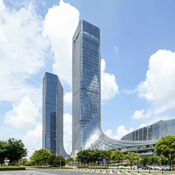 Redefining Urban Landscapes The West Bund AI Tower & Plaza