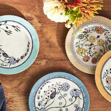 Anthropologie x Betül Tunc Collaboration Affordable Elegance for Your Kitchen