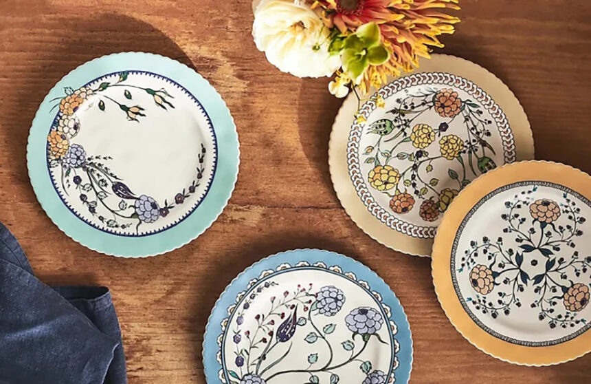 Anthropologie x Betül Tunc Collaboration Affordable Elegance for Your Kitchen