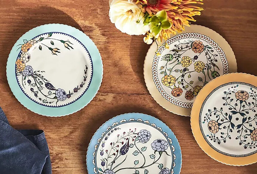 Anthropologie x Betül Tunc Collaboration Affordable Elegance for Your Kitchen