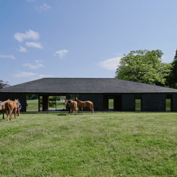 Elevating Equestrian Hospitality The Arc Polo Farm Clubhouse Project